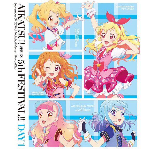 Aikatsu! Series 5th Festival!! Blu-ray