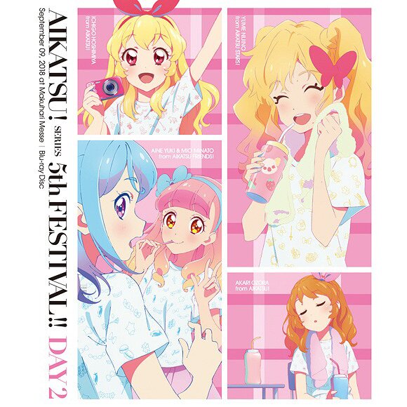 Aikatsu! Series 5th Festival!! Blu-ray - Tokyo Otaku Mode (TOM)