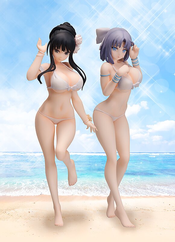 Senran Kagura Ikaruga: Swimsuit Ver. Figure: FREEing - Tokyo Otaku Mode  (TOM)