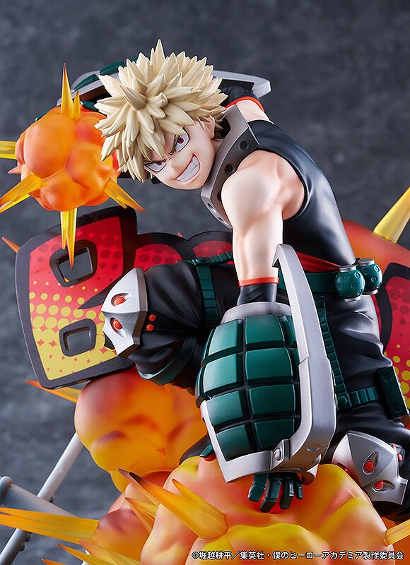 My newest Hero Academia Manga +figure