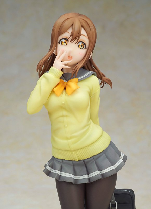 [Love Live!] Hanamaru Kunikida: School Uniform Ver. Figure: Alter ...