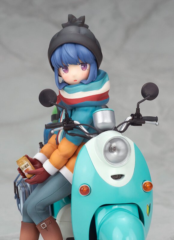 Shima Rin with Scooter 1/10スケール Alter Rin Shima with Scooter 1/10 Scale Figure NEW from