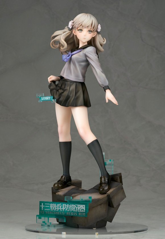 美少女フィギュア13ケセット 13 Sentinels: Aegis Rim Iori Fuyusaka 1/7 Scale Figure - Tokyo