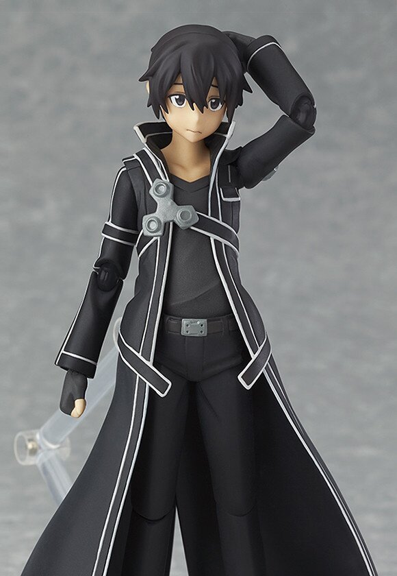 figma [Sword Art Online: ALO] Kirito: Good Smile Company - Tokyo Otaku Mode  (TOM)