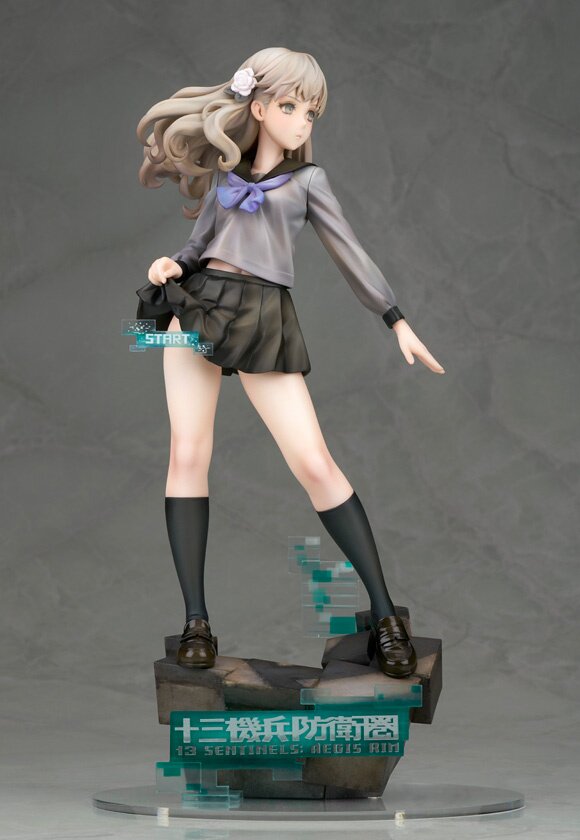RIN　入間&ヒロアカ 13 Sentinels: Aegis Rim Iori Fuyusaka 1/7 Scale Figure