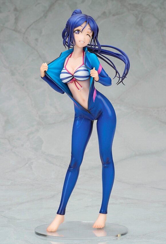 Love Live Kanan Matsuura: Wetsuit Ver. Figure: Alter - Tokyo Otaku
