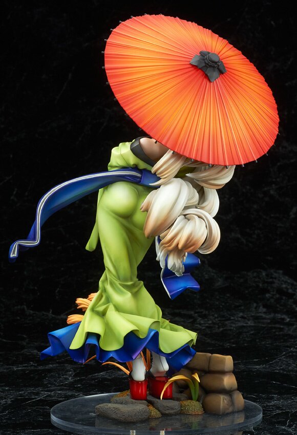 Alter Muramasa The Demon Blade Yuzuruha 1/8 Pvc Figure F/s