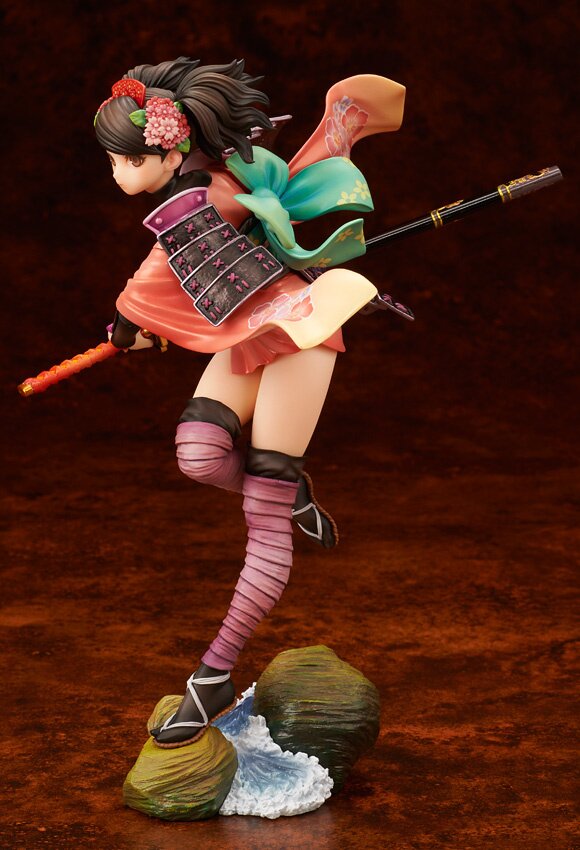 Muramasa: The Demon Blade 1/8 Scale Pre-Painted Figure: Yuzuruha