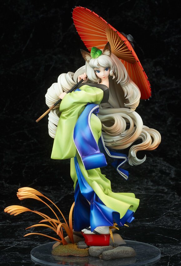 Alter Muramasa The Demon Blade Yuzuruha 1/8 Pvc Figure F/s