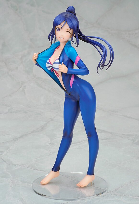 Love Live Kanan Matsuura: Wetsuit Ver. Figure: Alter - Tokyo Otaku