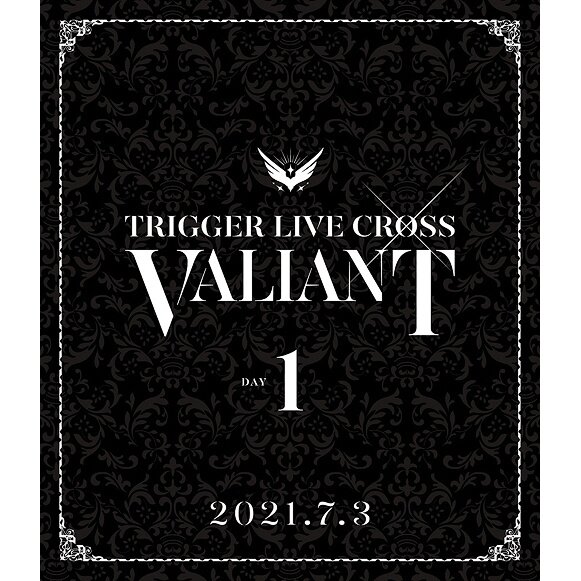 TRIGGER Live Cross VALIANT Blu-ray