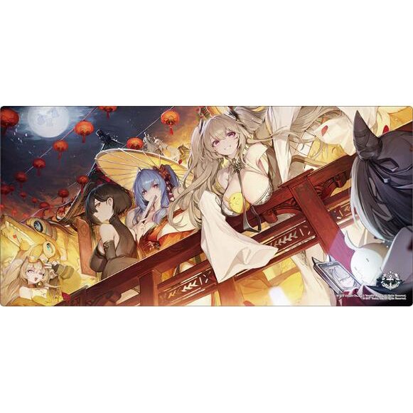 Bushiroad Rubber Mat Collection V2 Vol. 1088 Azur Lane Hanging Out With ...