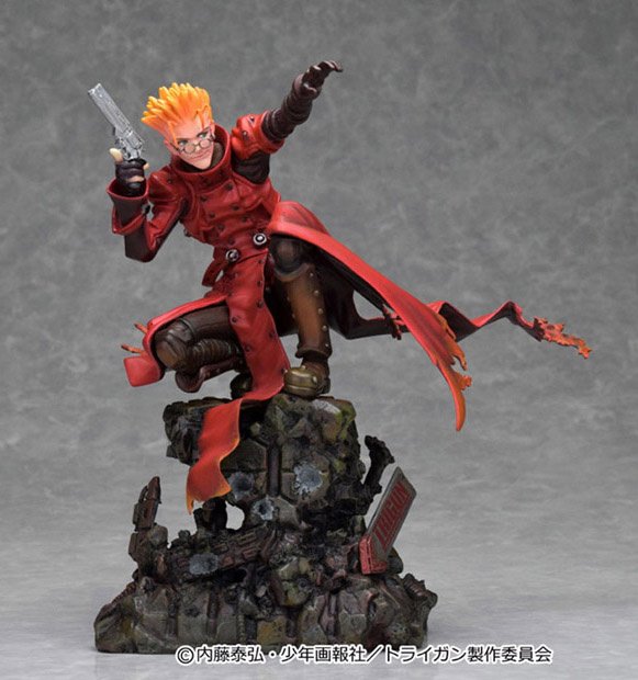 Trigun: Badlands Rumble Vash the Stampede Attack Ver. 1/6 Scale