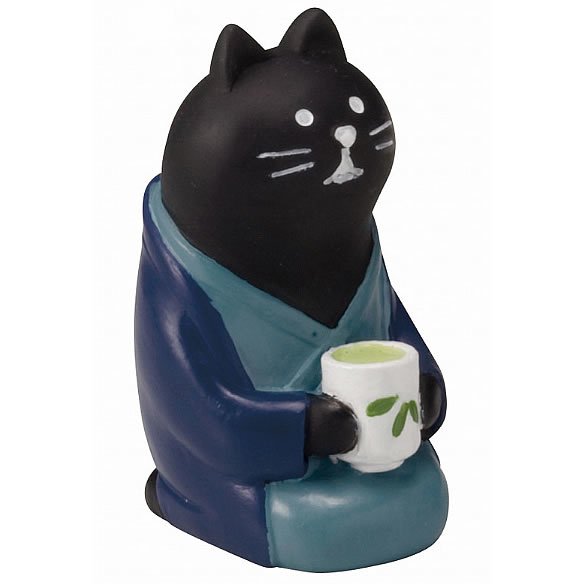 concombre Hot‐Spring Cat Hotel Mini Figures: DECOLE - Tokyo Otaku