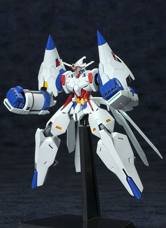 Earth Engine Impactor Plastic Model Kit | Captain Earth: KOTOBUKIYA ...