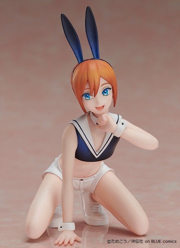 Bunny fashion boy figure