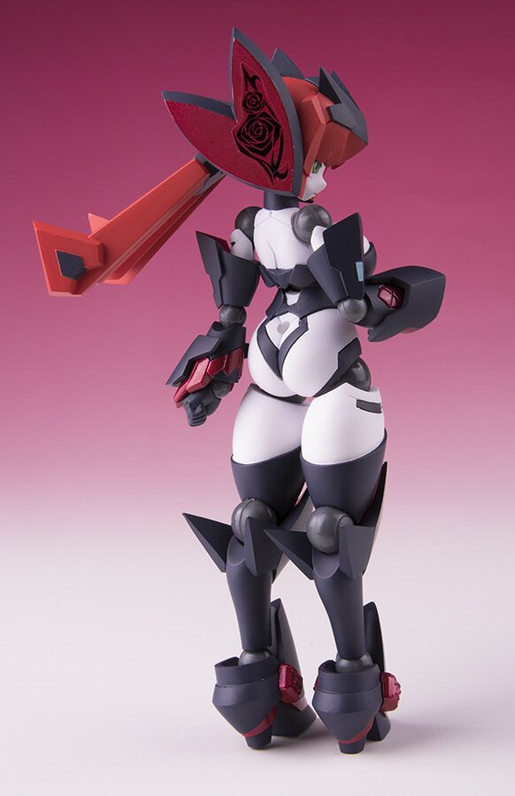 Robot Neoanthropinae Polynian Roza Non-Scale Figure: Daibadi