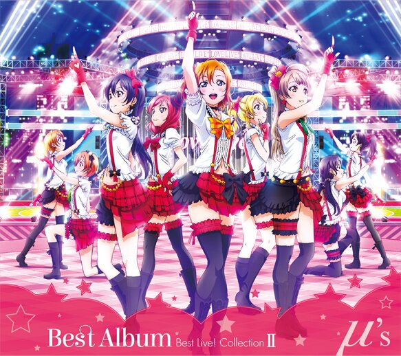 μ's Best Album Best Live! Collection II (Super Deluxe Limited Edition) |  Love Live!