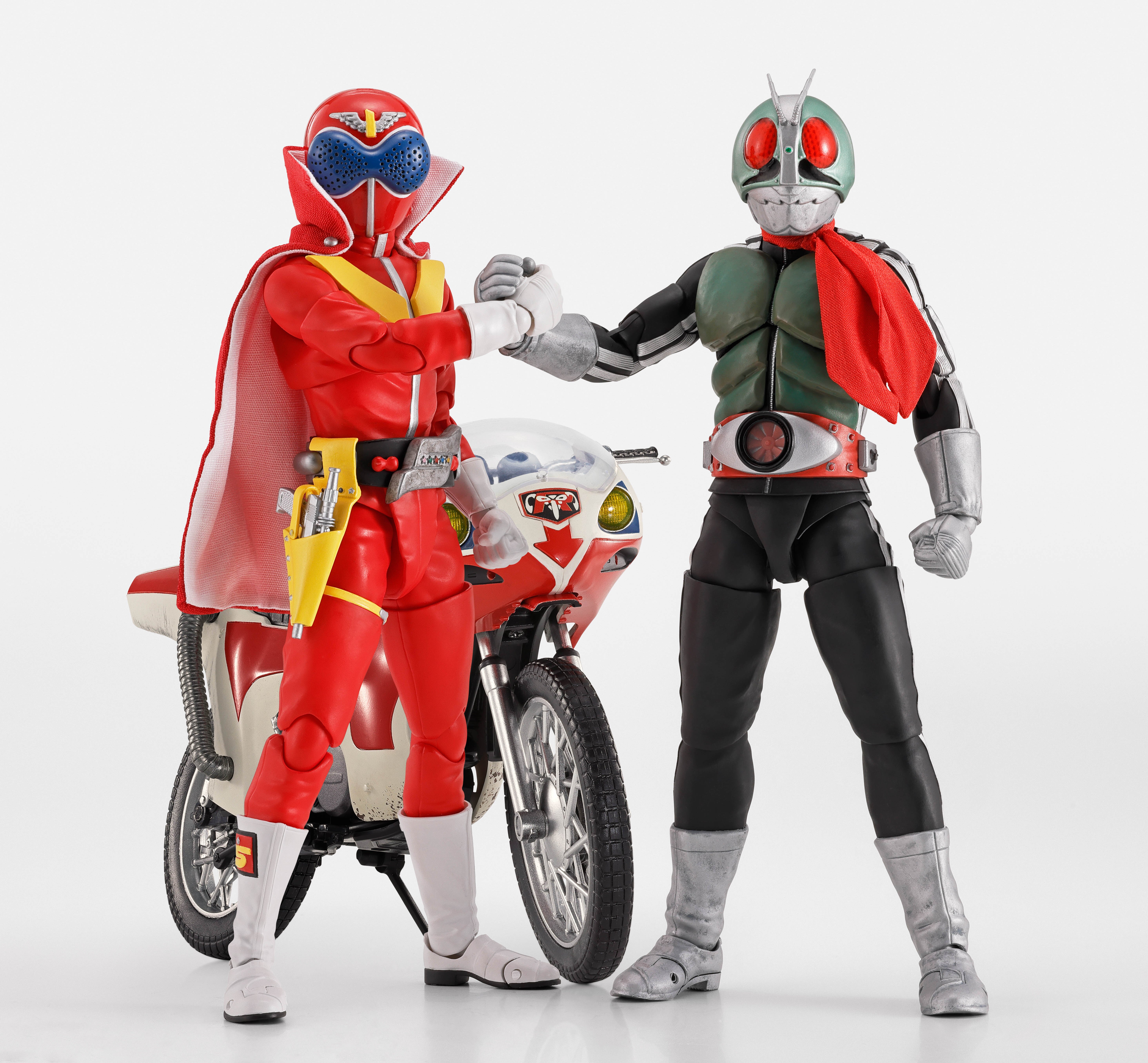 S.H.Figuarts Shinkoccho Seihou Kamen Rider 1 Legendary Showa
