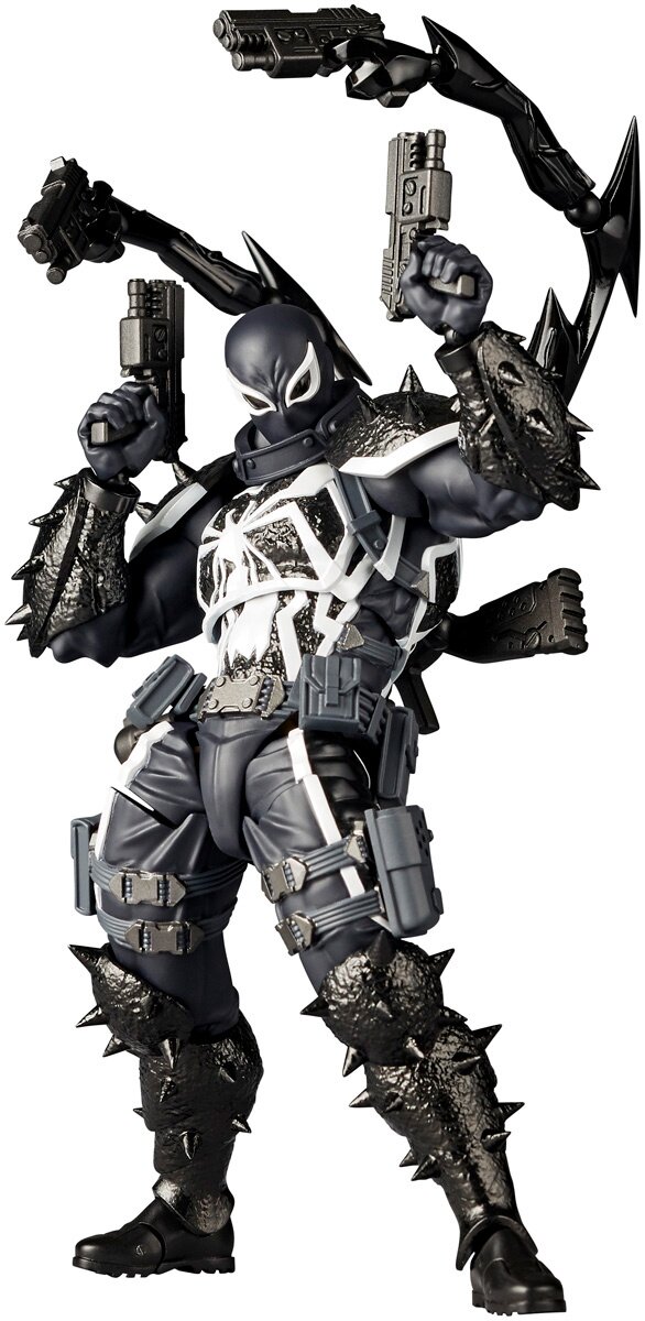Revoltech Amazing Yamaguchi Spider-Man Agent Venom (Re-run