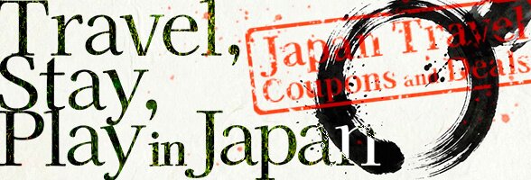 Japan Travel Coupons and Deals