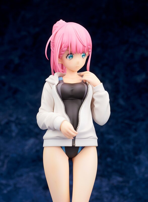 Bokutachi wa Benkyou ga Dekinai - Kirisu Mafuyu - 1/7 - Swimming