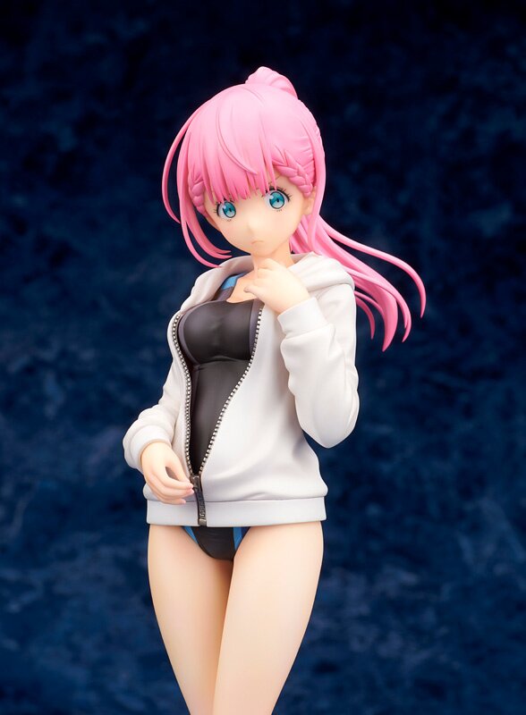 Bokutachi wa Benkyou ga Dekinai - Kirisu Mafuyu - 1/7 - Swimming