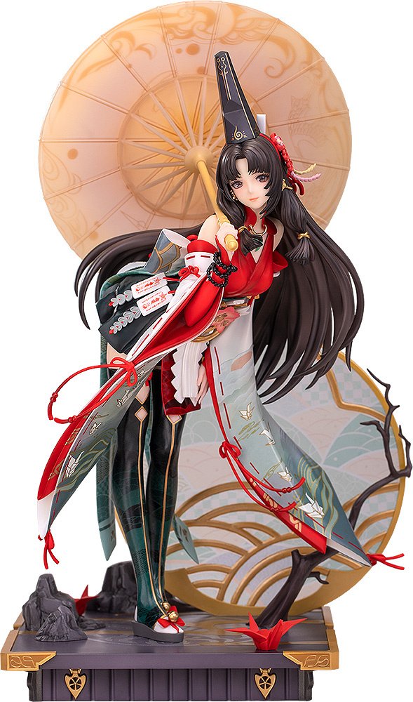 1/7 NARAKA: BLADEPOINT: 土御門胡桃 陰陽姫Ver. Naraka: Bladepoint Tsuchimikado Kurumi: Onmyoki Ver. 1/7 Scale