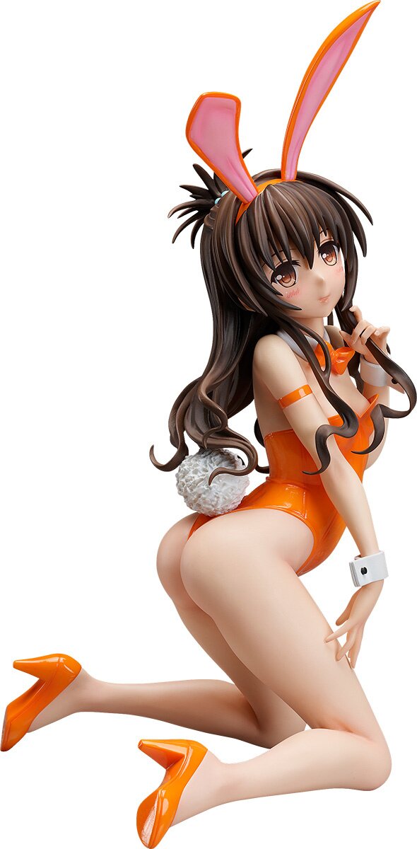 ToloveるMIKAN YUKI Bunny Ver.1/4スケールフィギュア To Love-Ru] Mikan Yuki: Bare Leg Bunny Ver. 1/4 Scale Figure