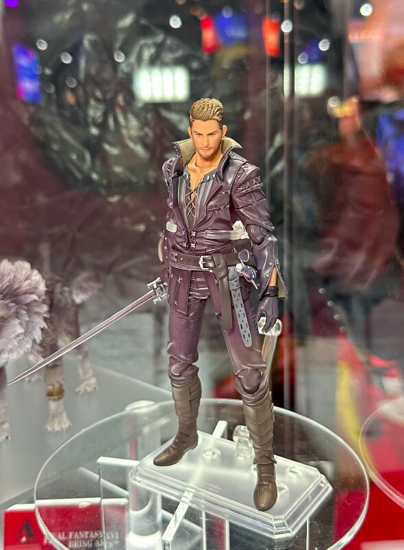 Square Enix Merchandise (North America) on X: Here at SDCC 2023 we have  even more FINAL FANTASY XVI items on display! All items are available for  Pre-Order on our online store. Which