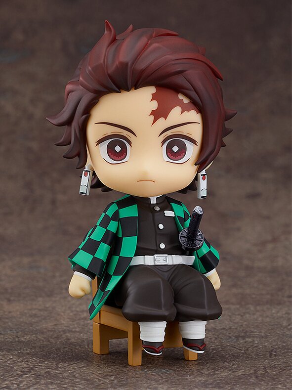 Goodsmile painted nendoroid of Senjuro Rengoku from Demon Slayer