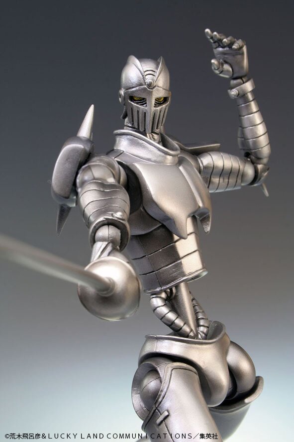 Statue Legend [JoJo`s Bizarre Adventure Part 3] Silver Chariot (Completed)  - HobbySearch Anime Robot/SFX Store