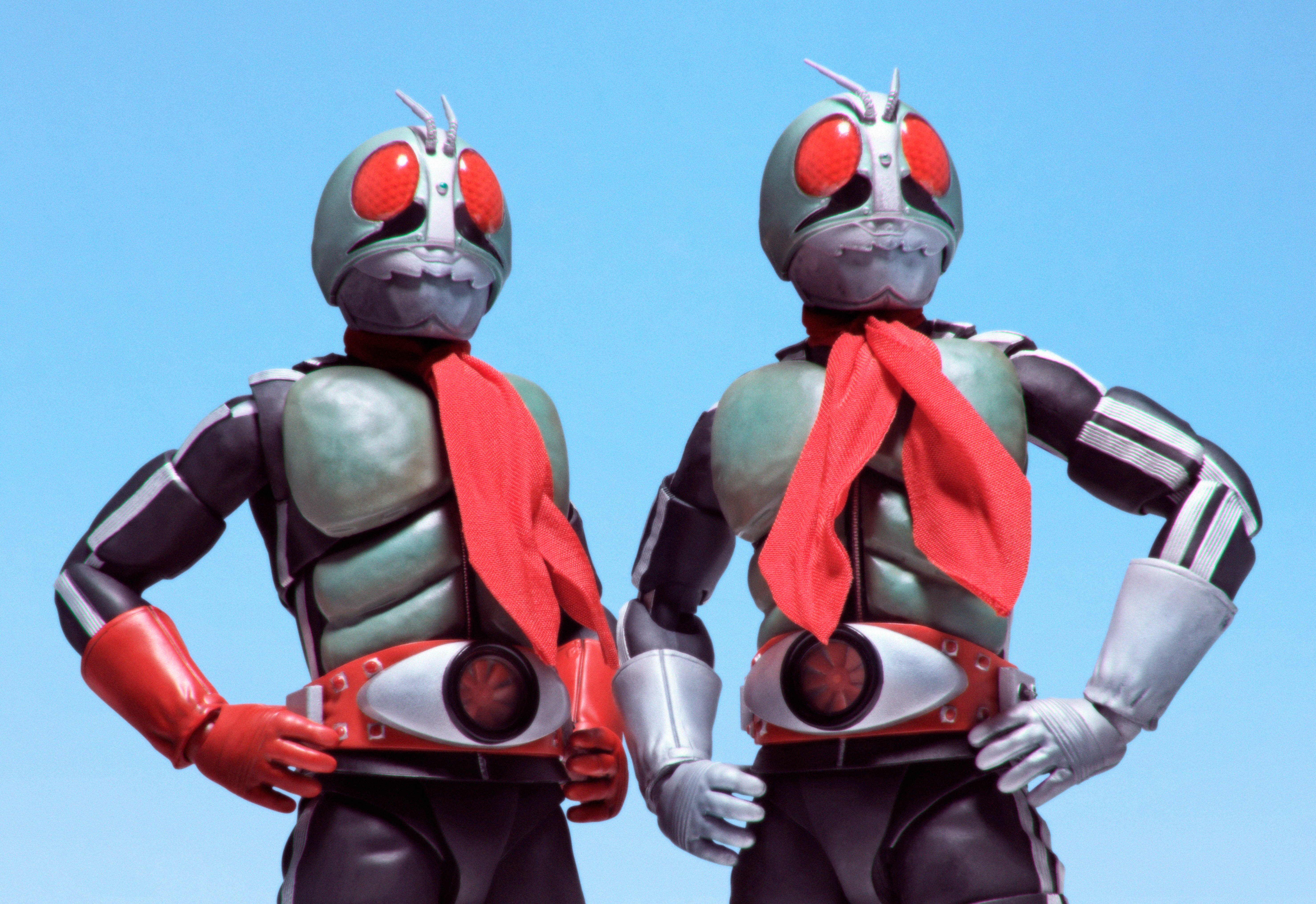 SHO　フィギュア S.H.Figuarts Shinkoccho Seihou Kamen Rider 2 Legendary Showa