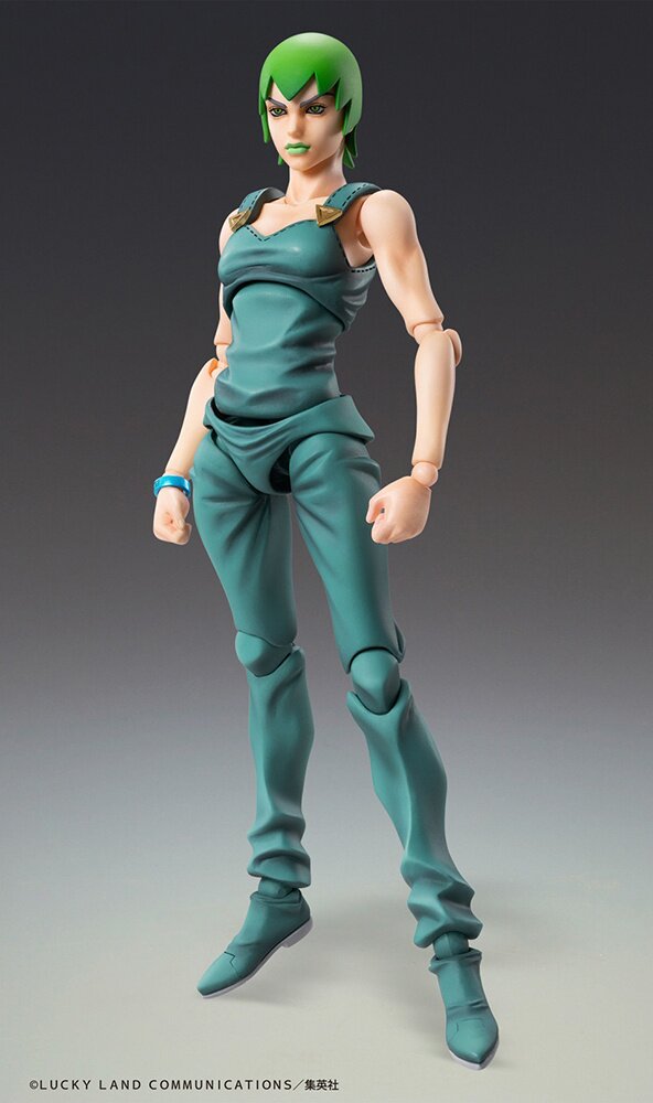 Jojos Bizarre Adventure Part VI - Stone Free Super Action Figure