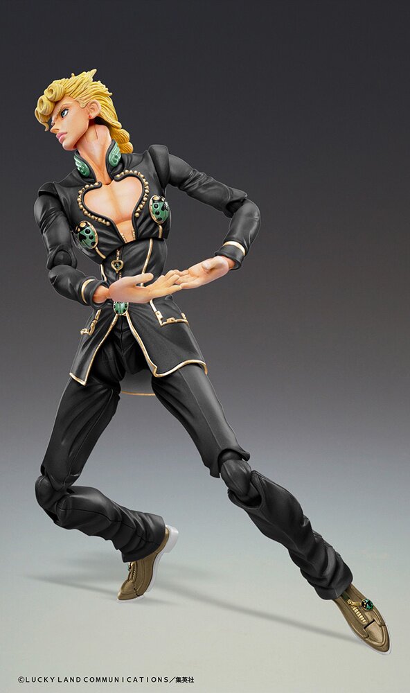 JoJo`s Bizarre Stand Collection Part V Golden Wind 8 pieces (PVC Figure) -  HobbySearch PVC Figure Store