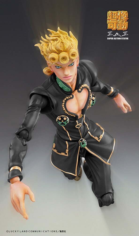 Super Action Statue (39): JoJo's Bizarre Adventure Part.5 - Giorno