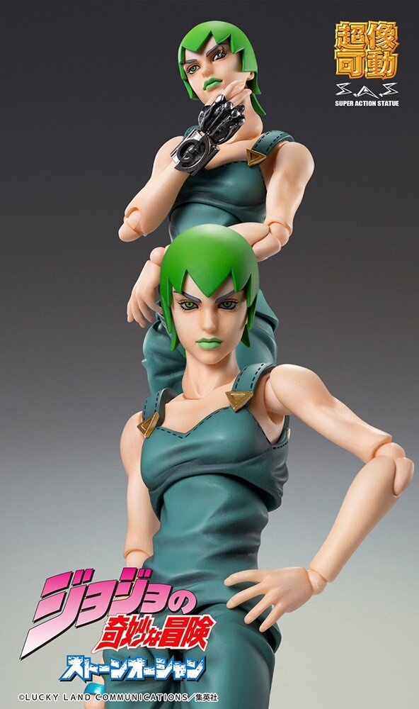 Super Action Statue JoJo's Bizarre Adventure Part 6 Foo Fighters - Tokyo  Otaku Mode (TOM)