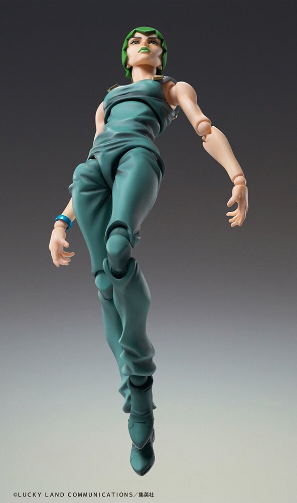 JoJo's Bizarre Adventure 6th Stone Ocean Cujoh Jolyne Super Figure