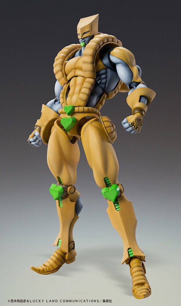 JoJo's Bizarre Adventure figure Dio Brando Super Action Statue BIG Medicos  Enter