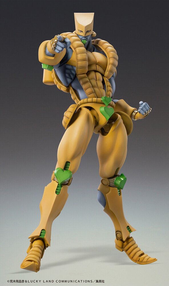 Super Action Statue The Silver Chariot Figure (Jojo's Bizarre Adventure:  Stardust Crusaders)