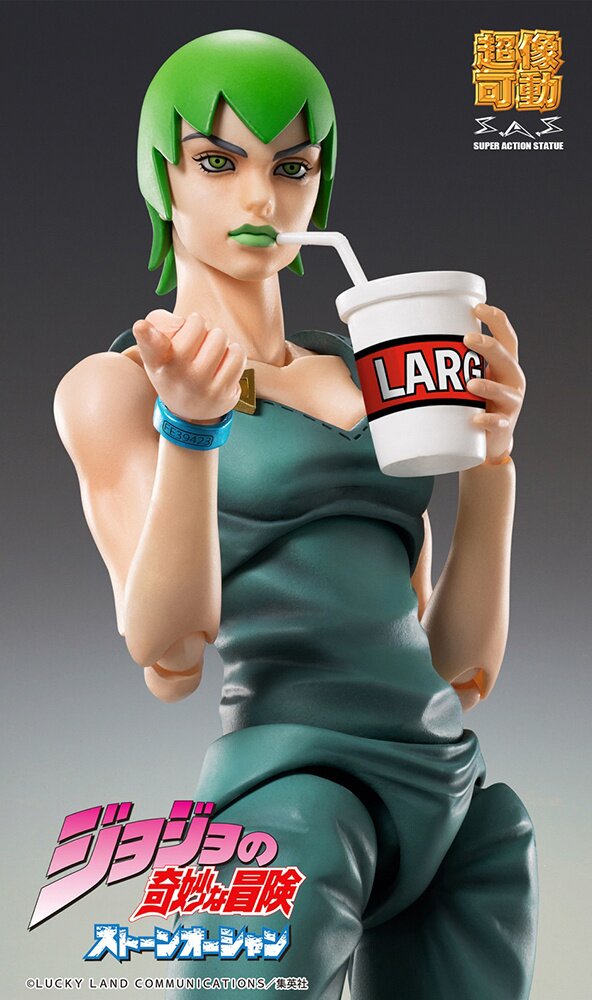 SUPER STATUE MOVABLE JOJO'S BIZARRE ADVENTURE PART 6 STONE OCEAN