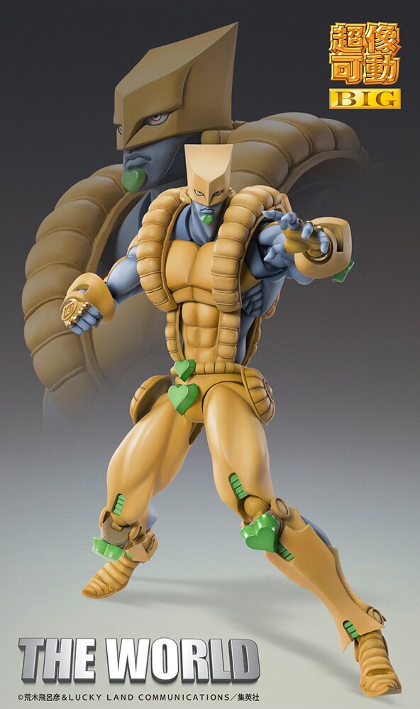 Super Action Statue The Silver Chariot Figure (Jojo's Bizarre Adventure:  Stardust Crusaders)