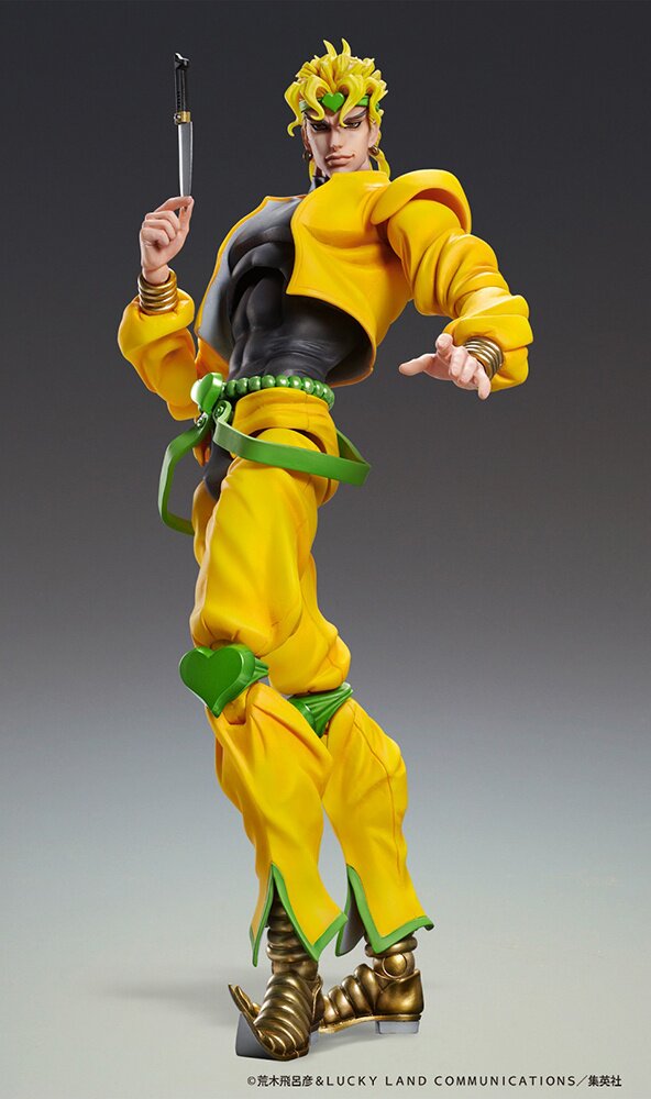 Medicos JoJo's Bizarre Adventure: Part 3--Stardust Crusaders: DIO Awakened  Ver. Super Action Statue