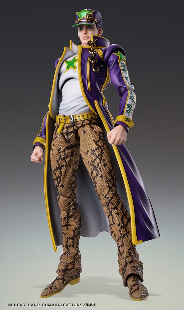 Super Action Statue JoJo's Bizarre Adventure: Stone Ocean Jotaro