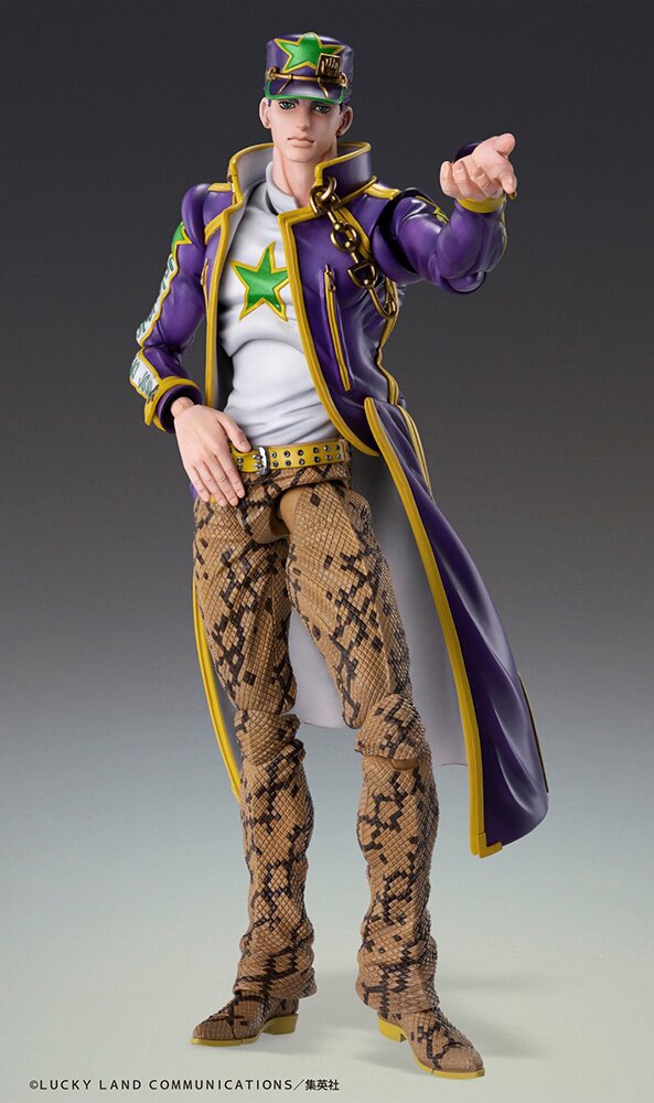 JoJo's Bizarre Adventure Super Action Statue Figure 6th part Stone