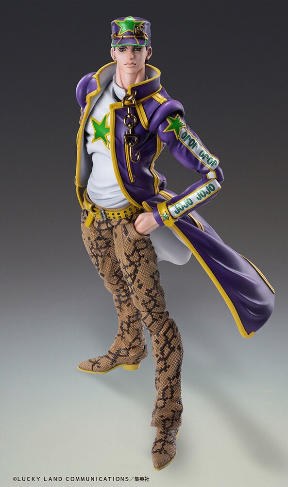 JoJo's Bizarre Adventure Kujo Jotaro Cosplay Figure Part 6 Stone Ocean  Jotaro's Disc Anime Prop Accessories