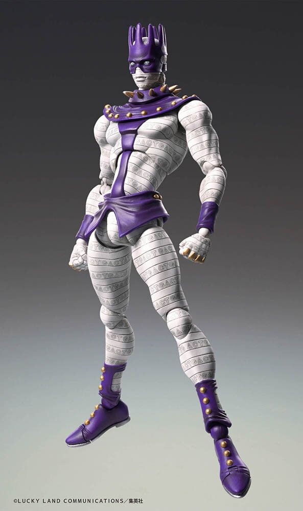 Medicos JoJo's Bizarre Adventure Part 6 Stone Ocean Jolyne Kujo Super  Action Statue Japanese Figure