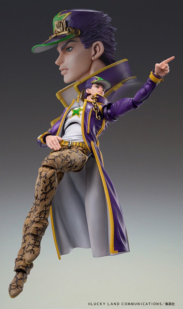 Jotaro Kujo JoJos Bizarre Adventure Stone Ocean Action Figure