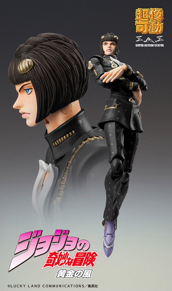 Super Action Statue JoJo's Bizarre Adventure Part 6 Foo Fighters - Tokyo  Otaku Mode (TOM)