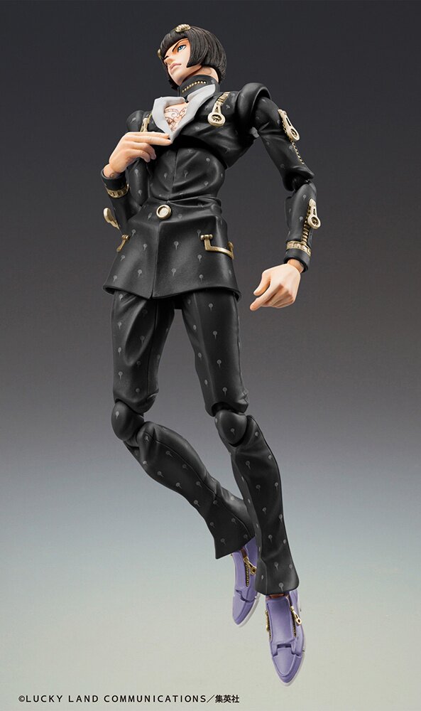 Super Action Statue Big JoJo's Bizarre Adventure Part 5 Guido Mista & Sex  Pistols Ver. Black - Tokyo Otaku Mode (TOM)